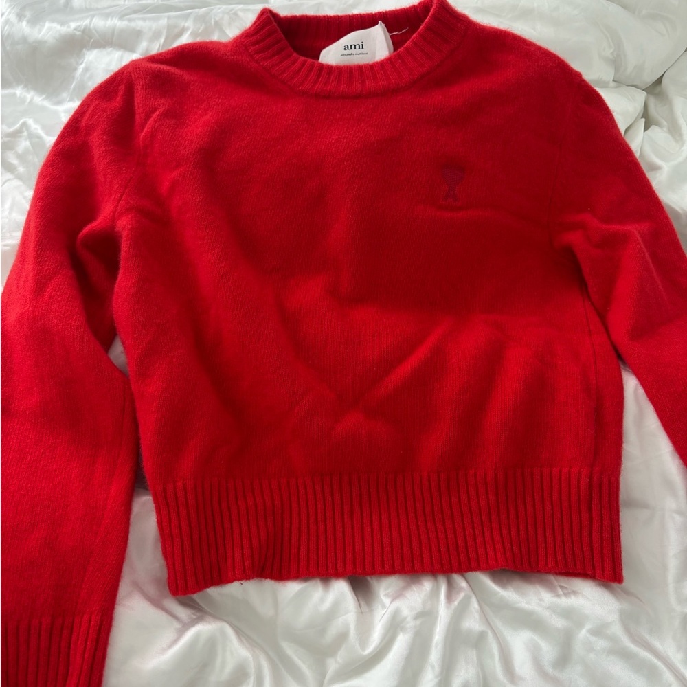 Ami 100% Wool Women's Sweater